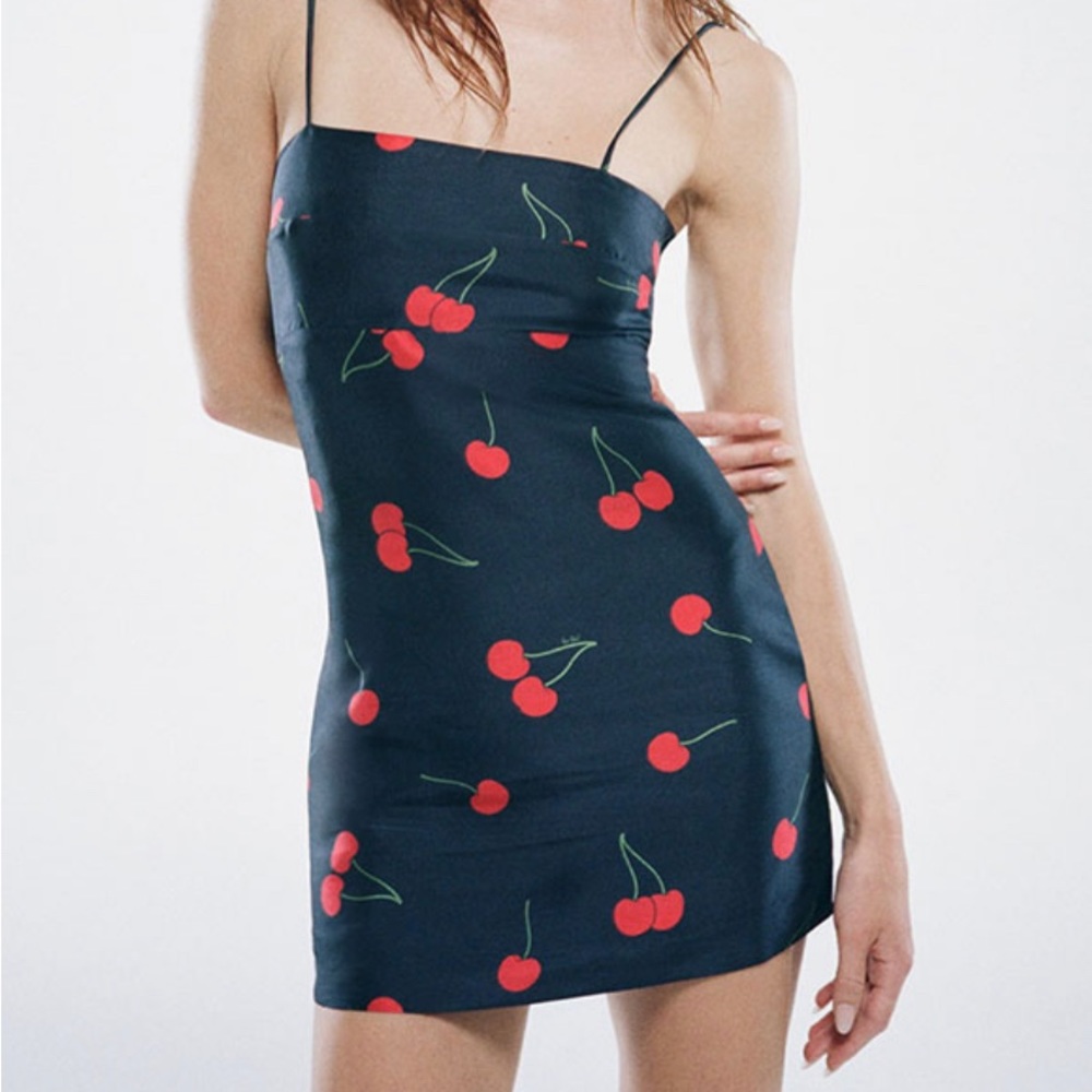 Realisation Par Christy Dress in Cherry